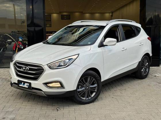 HYUNDAI IX35 2.0 MPFI GL 16V FLEX 4P AUTOMÁTICO
